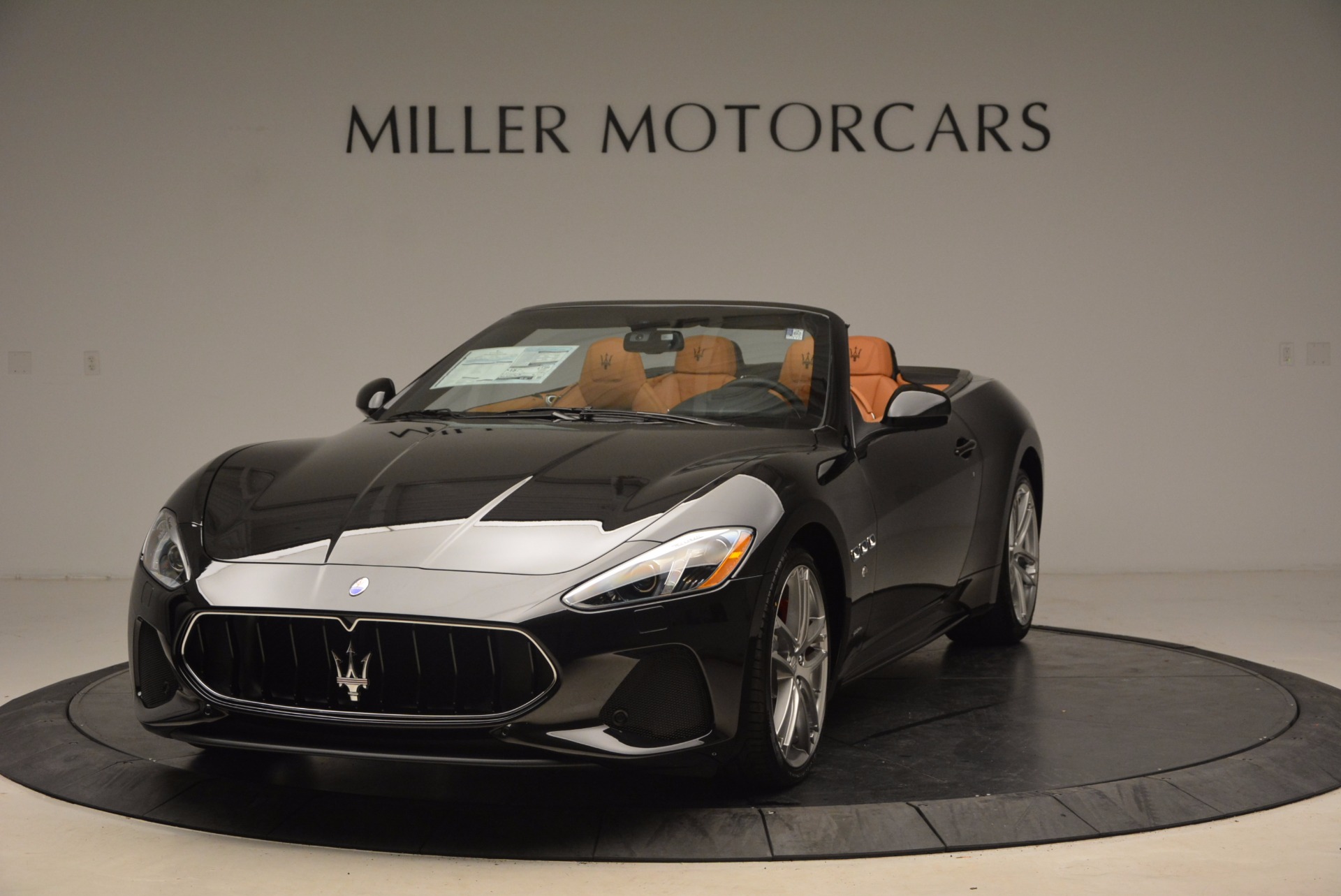 New 2018 Maserati GranTurismo Sport Convertible for sale Sold at McLaren Greenwich in Greenwich CT 06830 1