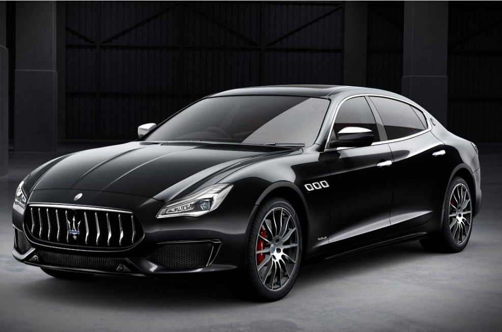 New 2018 Maserati Quattroporte S Q4 GranLusso for sale Sold at McLaren Greenwich in Greenwich CT 06830 1