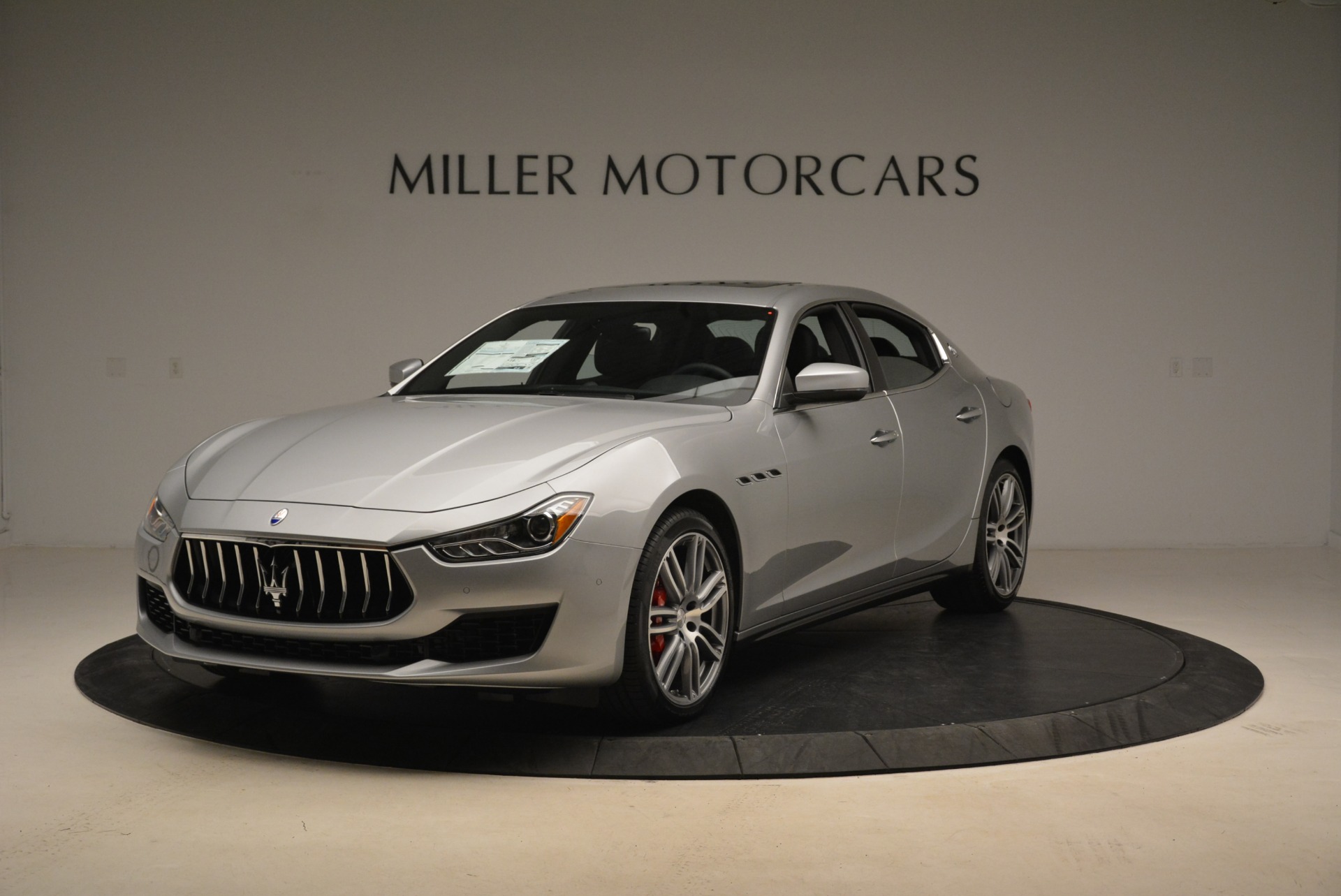 New 2018 Maserati Ghibli S Q4 for sale Sold at McLaren Greenwich in Greenwich CT 06830 1