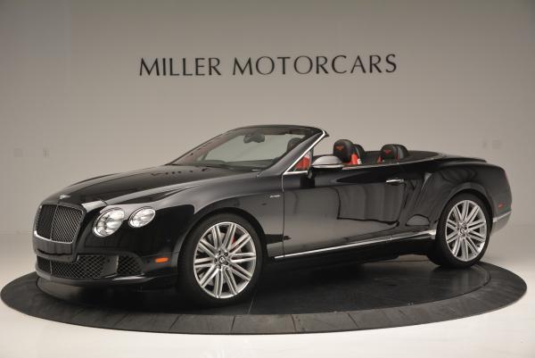 Used 2014 Bentley Continental GT Speed Convertible for sale Sold at McLaren Greenwich in Greenwich CT 06830 2