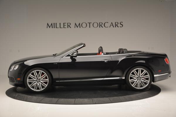 Used 2014 Bentley Continental GT Speed Convertible for sale Sold at McLaren Greenwich in Greenwich CT 06830 3
