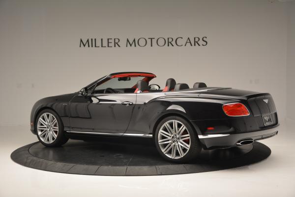 Used 2014 Bentley Continental GT Speed Convertible for sale Sold at McLaren Greenwich in Greenwich CT 06830 4