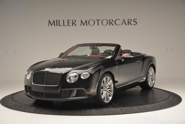 Used 2014 Bentley Continental GT Speed Convertible for sale Sold at McLaren Greenwich in Greenwich CT 06830 1
