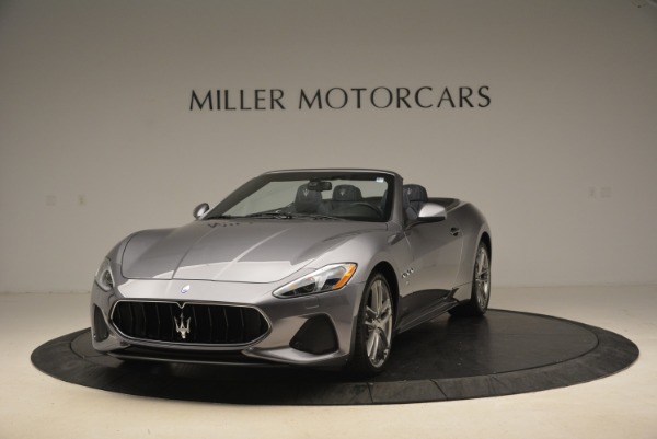 New 2018 Maserati GranTurismo Sport Convertible for sale Sold at McLaren Greenwich in Greenwich CT 06830 3