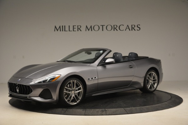 New 2018 Maserati GranTurismo Sport Convertible for sale Sold at McLaren Greenwich in Greenwich CT 06830 1