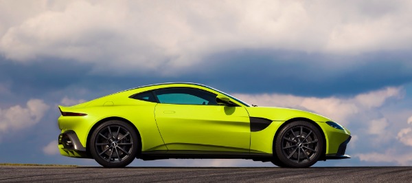 New 2019 Aston Martin Vantage for sale Sold at McLaren Greenwich in Greenwich CT 06830 2