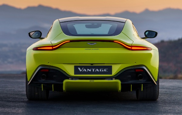 New 2019 Aston Martin Vantage for sale Sold at McLaren Greenwich in Greenwich CT 06830 3