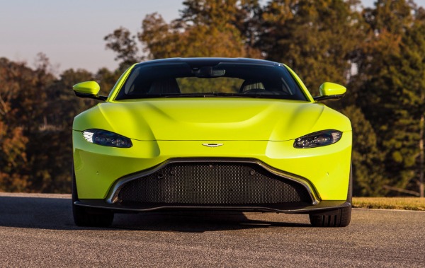 New 2019 Aston Martin Vantage for sale Sold at McLaren Greenwich in Greenwich CT 06830 1