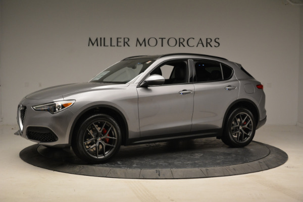 New 2018 Alfa Romeo Stelvio Ti Sport Q4 for sale Sold at McLaren Greenwich in Greenwich CT 06830 2