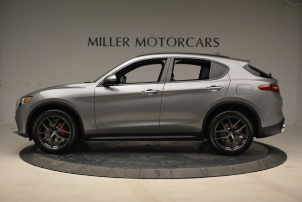 New 2018 Alfa Romeo Stelvio Ti Sport Q4 for sale Sold at McLaren Greenwich in Greenwich CT 06830 3