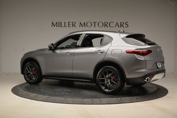 New 2018 Alfa Romeo Stelvio Ti Sport Q4 for sale Sold at McLaren Greenwich in Greenwich CT 06830 4