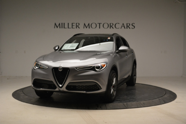 New 2018 Alfa Romeo Stelvio Ti Sport Q4 for sale Sold at McLaren Greenwich in Greenwich CT 06830 1