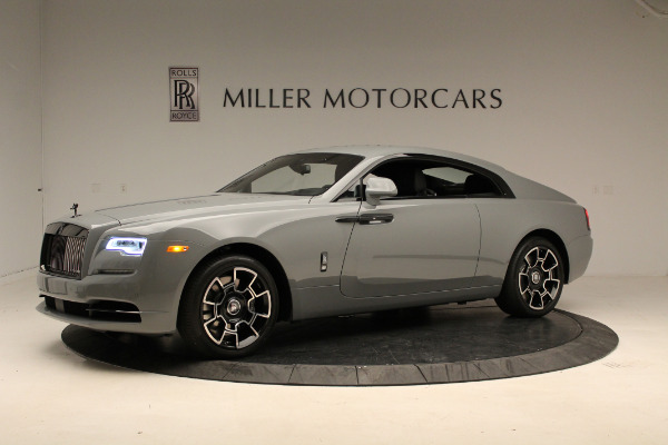 New 2018 Rolls-Royce Wraith Black Badge for sale Sold at McLaren Greenwich in Greenwich CT 06830 2