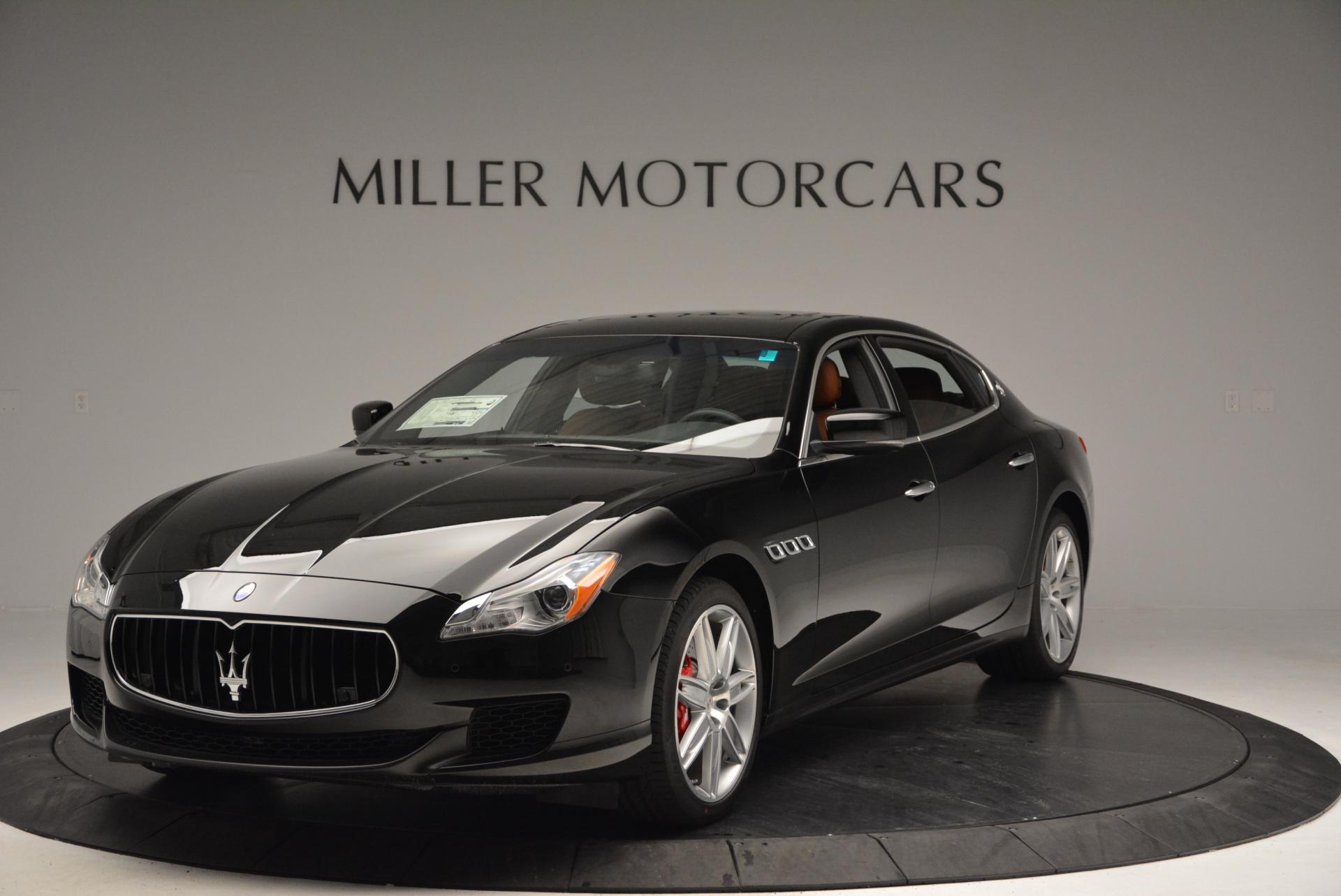 New 2016 Maserati Quattroporte S Q4 for sale Sold at McLaren Greenwich in Greenwich CT 06830 1