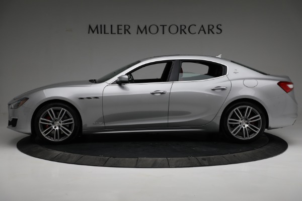 Used 2018 Maserati Ghibli S Q4 GranLusso for sale Sold at McLaren Greenwich in Greenwich CT 06830 3
