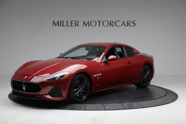 Used 2018 Maserati GranTurismo Sport for sale Sold at McLaren Greenwich in Greenwich CT 06830 2