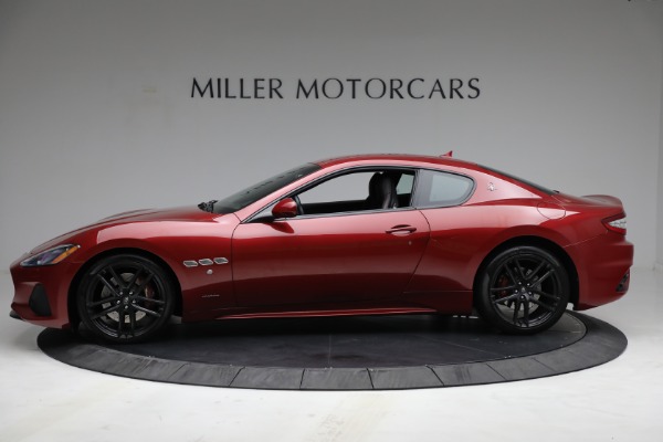 Used 2018 Maserati GranTurismo Sport for sale Sold at McLaren Greenwich in Greenwich CT 06830 3