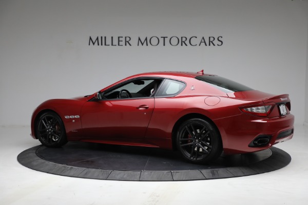 Used 2018 Maserati GranTurismo Sport for sale $94,900 at McLaren Greenwich in Greenwich CT 06830 4
