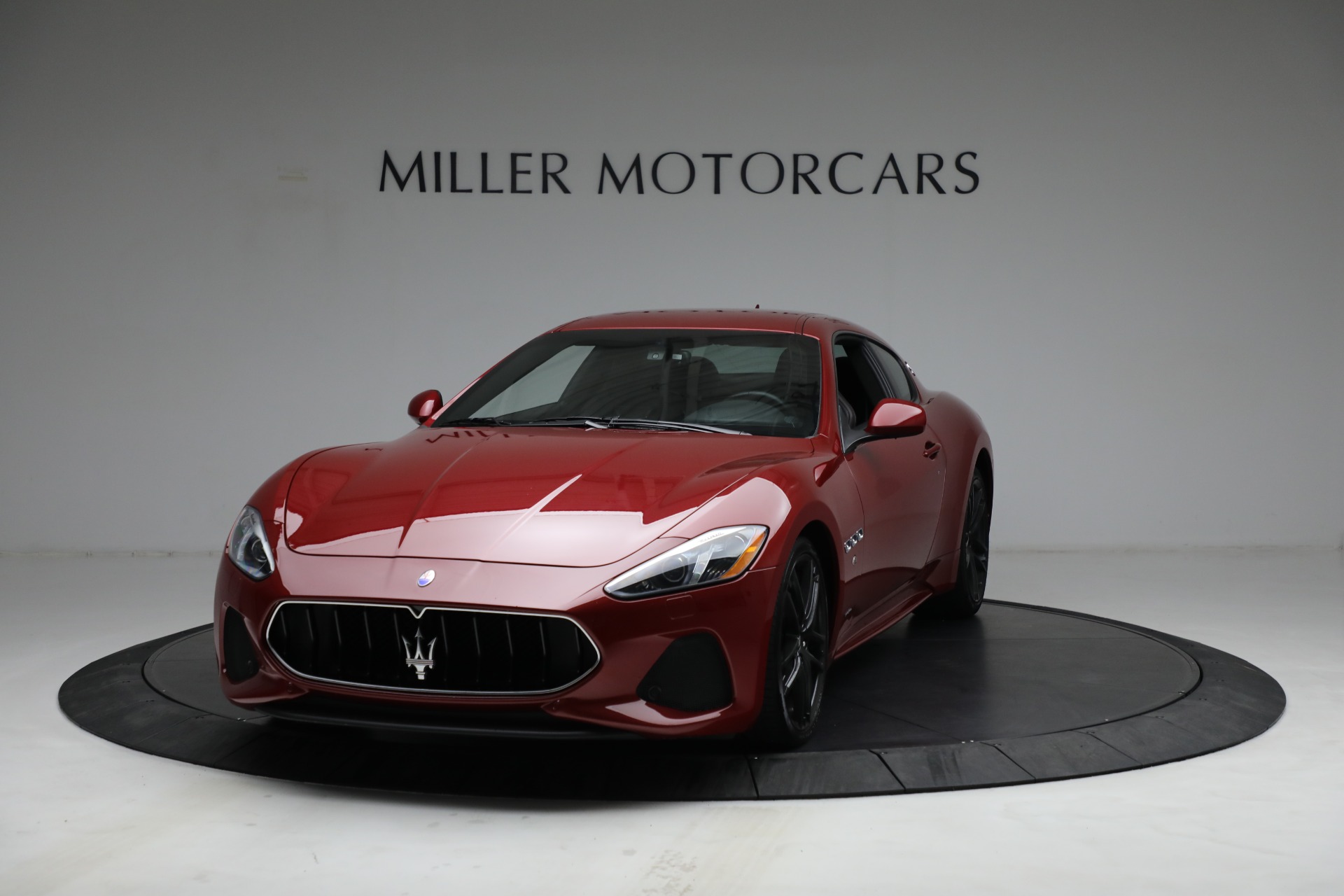 Used 2018 Maserati GranTurismo Sport for sale Sold at McLaren Greenwich in Greenwich CT 06830 1