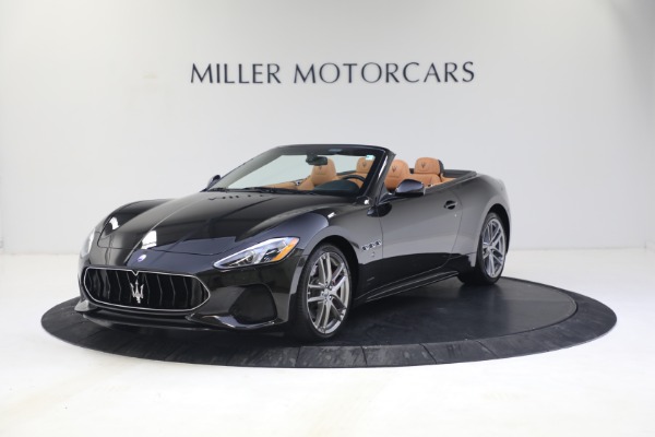 Used 2018 Maserati GranTurismo Sport Convertible for sale Sold at McLaren Greenwich in Greenwich CT 06830 2