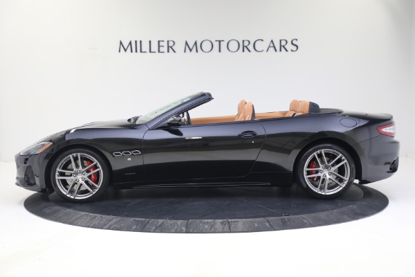 Used 2018 Maserati GranTurismo Sport Convertible for sale Sold at McLaren Greenwich in Greenwich CT 06830 3