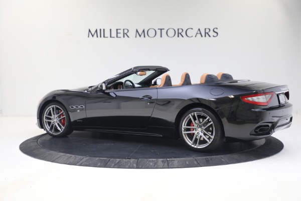 Used 2018 Maserati GranTurismo Sport Convertible for sale Sold at McLaren Greenwich in Greenwich CT 06830 4