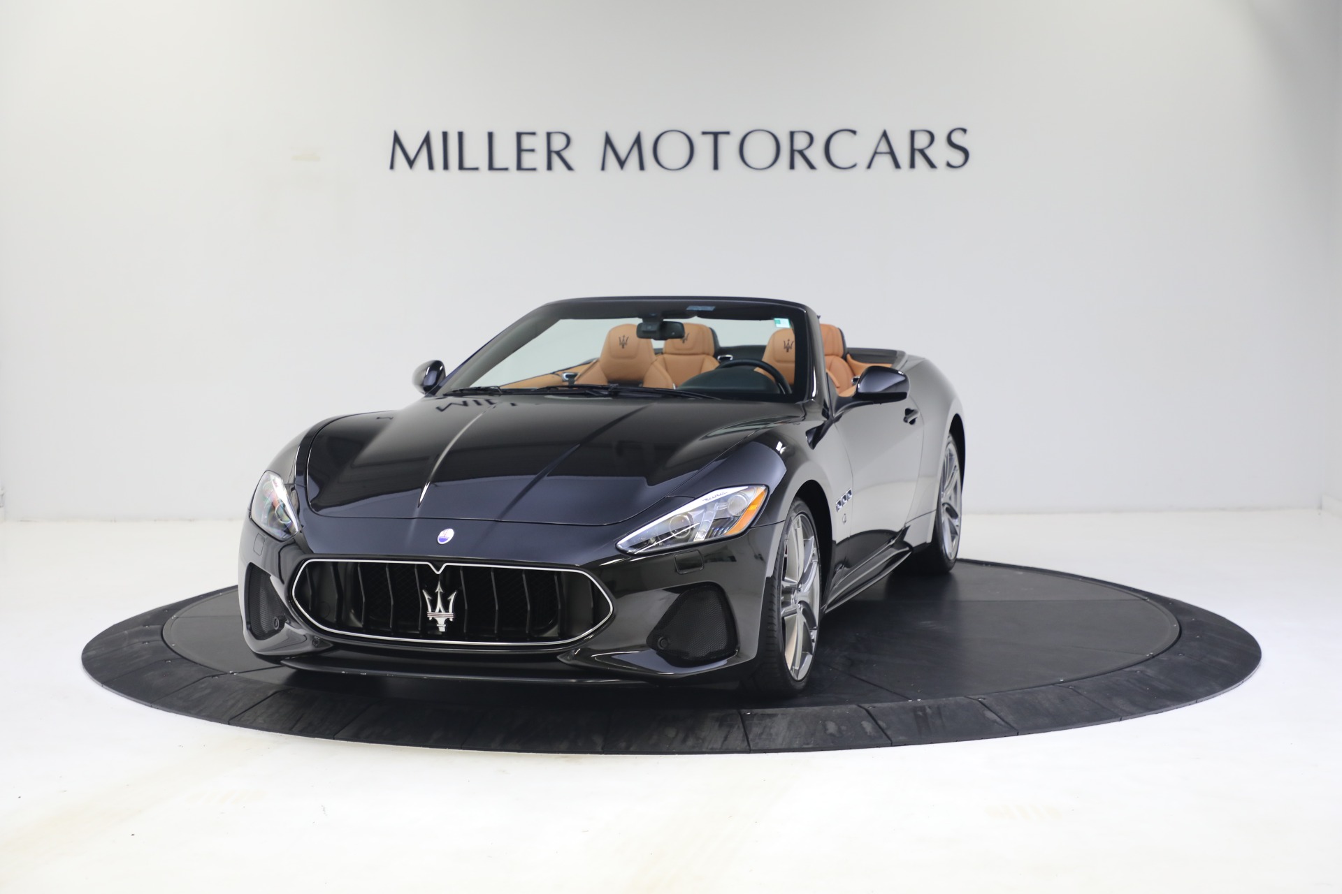 Used 2018 Maserati GranTurismo Sport Convertible for sale Sold at McLaren Greenwich in Greenwich CT 06830 1
