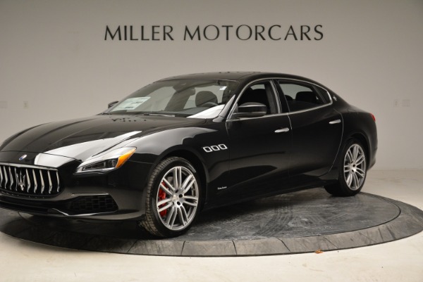 Used 2018 Maserati Quattroporte S Q4 GranLusso for sale Sold at McLaren Greenwich in Greenwich CT 06830 2