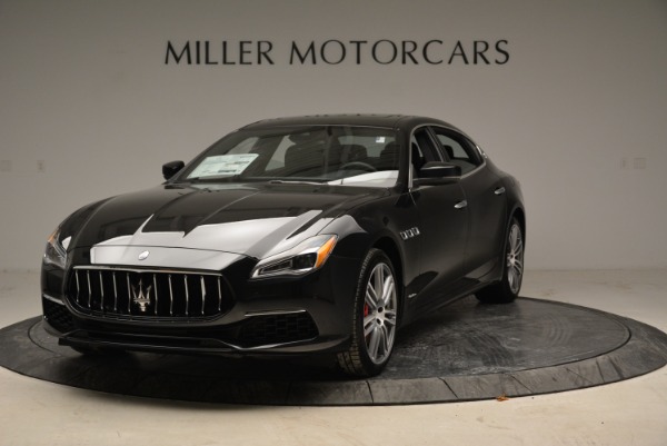 Used 2018 Maserati Quattroporte S Q4 GranLusso for sale Sold at McLaren Greenwich in Greenwich CT 06830 1