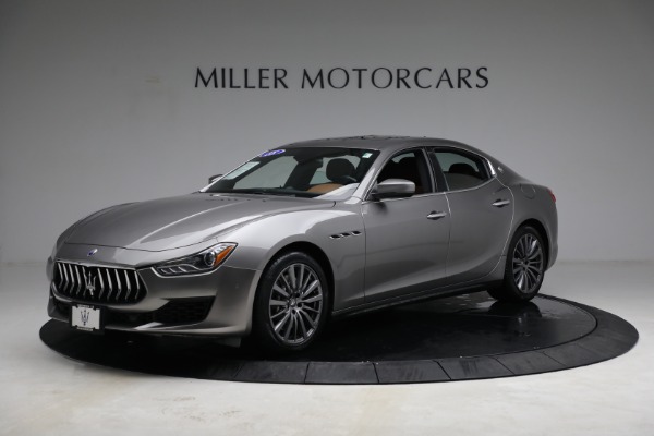 Used 2018 Maserati Ghibli S Q4 for sale Sold at McLaren Greenwich in Greenwich CT 06830 2