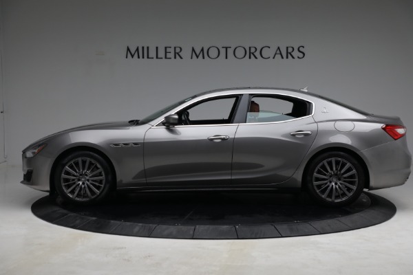 Used 2018 Maserati Ghibli S Q4 for sale Sold at McLaren Greenwich in Greenwich CT 06830 3