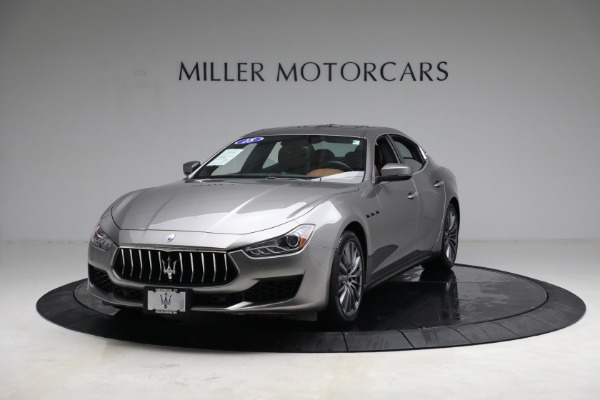 Used 2018 Maserati Ghibli S Q4 for sale Sold at McLaren Greenwich in Greenwich CT 06830 1