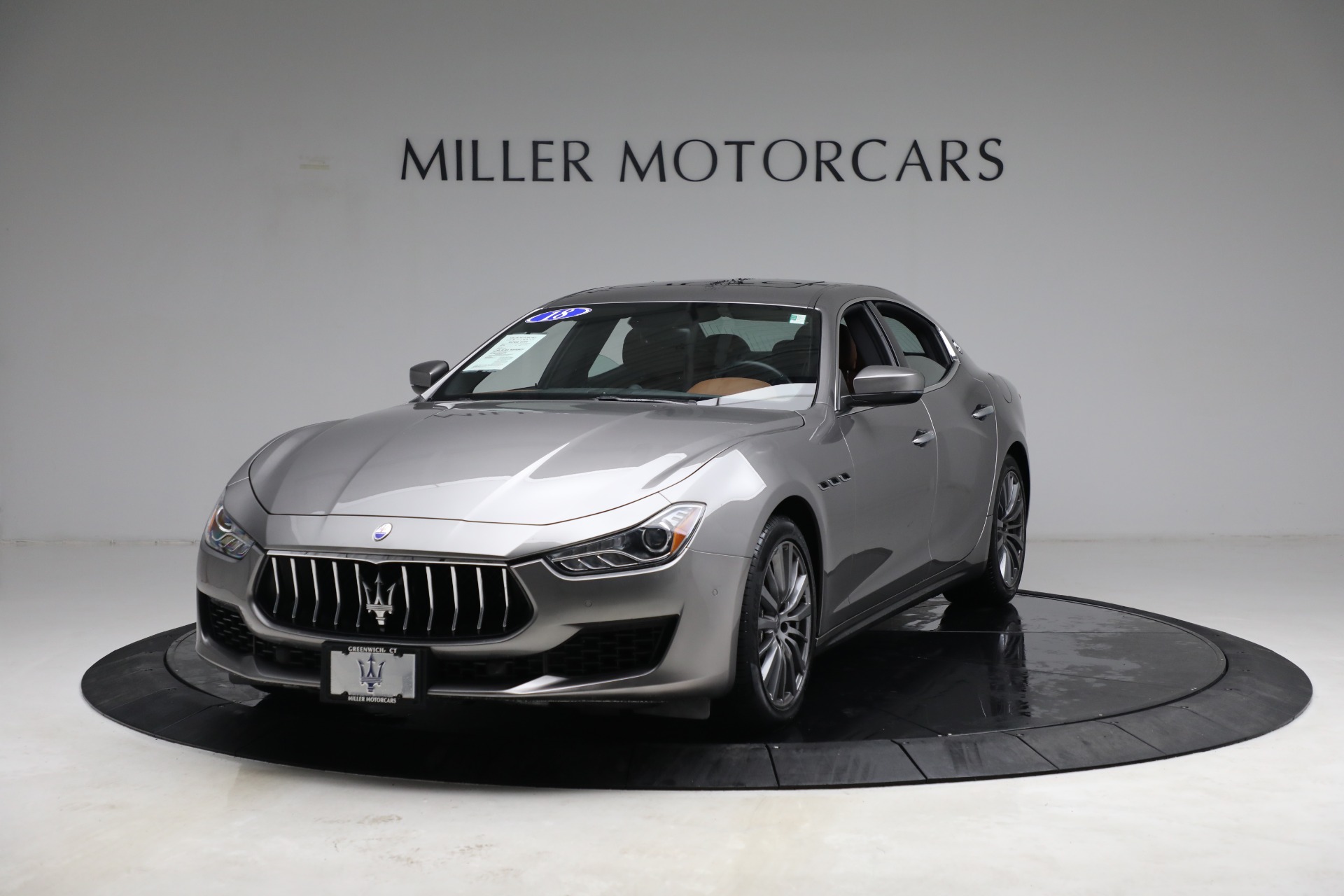 Used 2018 Maserati Ghibli S Q4 for sale Sold at McLaren Greenwich in Greenwich CT 06830 1