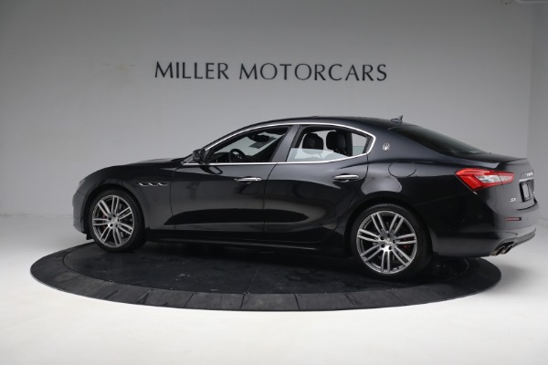 Used 2018 Maserati Ghibli S Q4 for sale $33,900 at McLaren Greenwich in Greenwich CT 06830 3