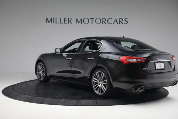 Used 2018 Maserati Ghibli S Q4 for sale Sold at McLaren Greenwich in Greenwich CT 06830 4