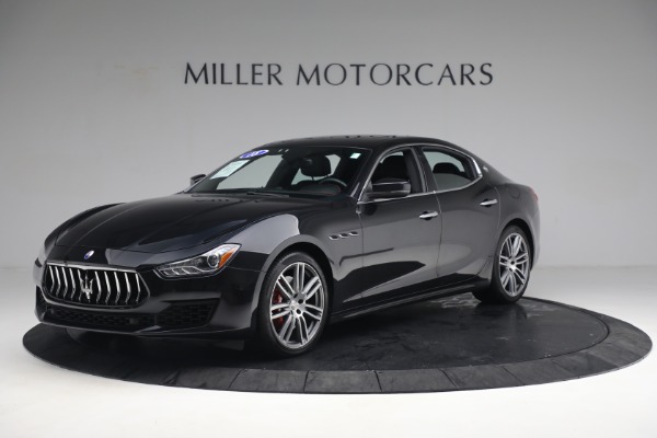 Used 2018 Maserati Ghibli S Q4 for sale Sold at McLaren Greenwich in Greenwich CT 06830 1