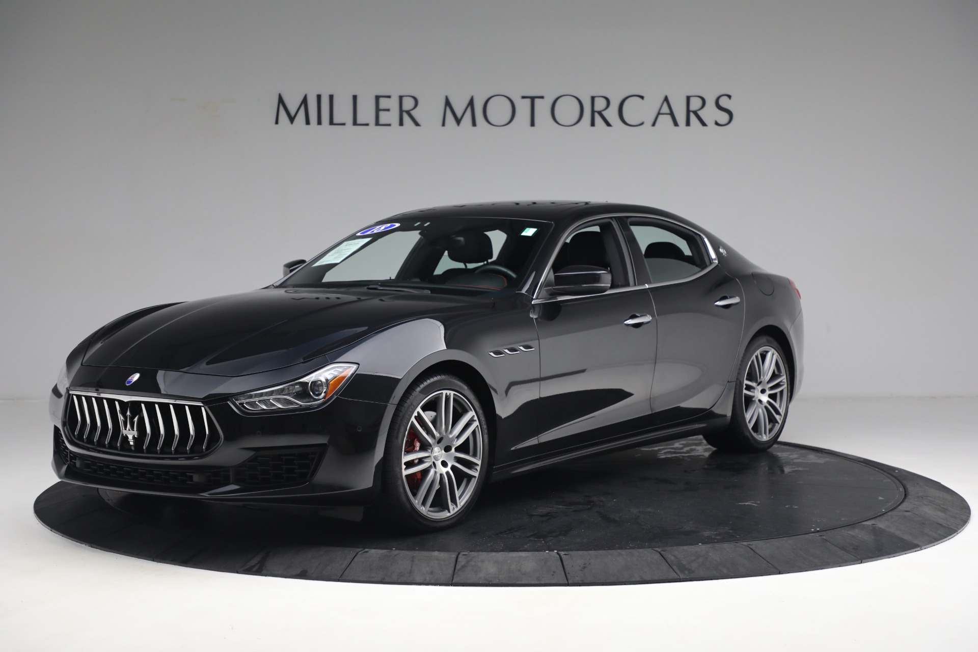 New 2018 Maserati Ghibli S Q4 for sale Sold at McLaren Greenwich in Greenwich CT 06830 1