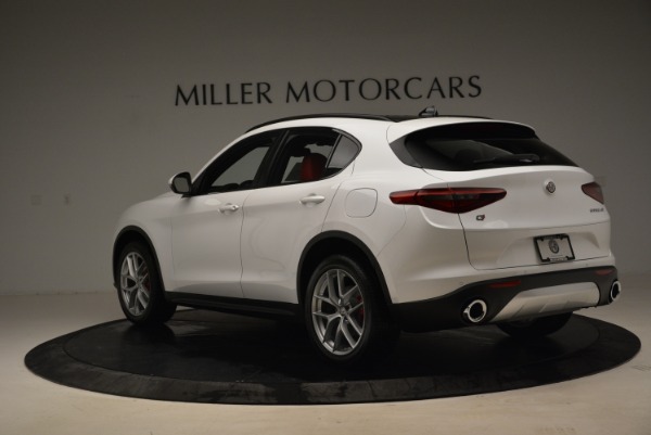 New 2018 Alfa Romeo Stelvio Ti Sport Q4 for sale Sold at McLaren Greenwich in Greenwich CT 06830 3