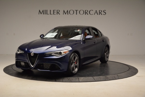 New 2018 Alfa Romeo Giulia Sport Q4 for sale Sold at McLaren Greenwich in Greenwich CT 06830 1