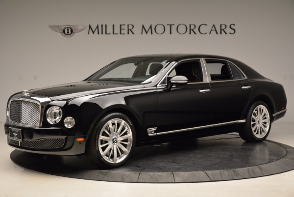 Used 2016 Bentley Mulsanne for sale Sold at McLaren Greenwich in Greenwich CT 06830 3