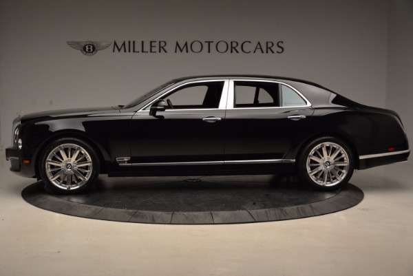 Used 2016 Bentley Mulsanne for sale Sold at McLaren Greenwich in Greenwich CT 06830 4