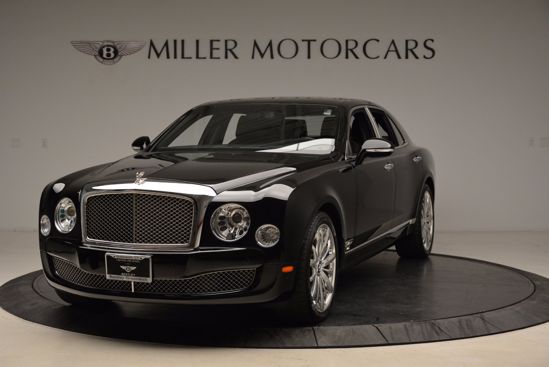 Used 2016 Bentley Mulsanne for sale Sold at McLaren Greenwich in Greenwich CT 06830 1