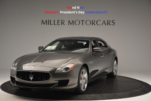 New 2016 Maserati Quattroporte S Q4 for sale Sold at McLaren Greenwich in Greenwich CT 06830 1