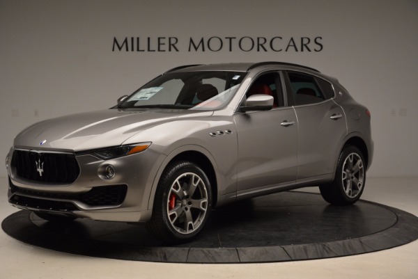 New 2017 Maserati Levante S Q4 for sale Sold at McLaren Greenwich in Greenwich CT 06830 2