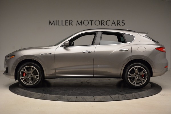 New 2017 Maserati Levante S Q4 for sale Sold at McLaren Greenwich in Greenwich CT 06830 3