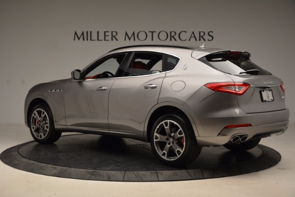 New 2017 Maserati Levante S Q4 for sale Sold at McLaren Greenwich in Greenwich CT 06830 4