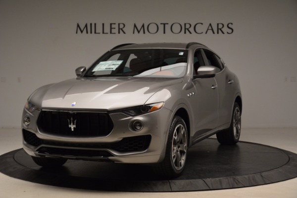 New 2017 Maserati Levante S Q4 for sale Sold at McLaren Greenwich in Greenwich CT 06830 1