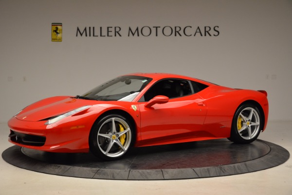 Used 2012 Ferrari 458 Italia for sale Sold at McLaren Greenwich in Greenwich CT 06830 2