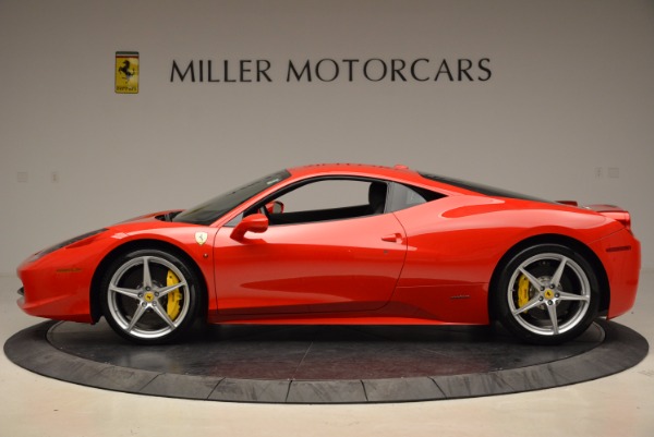 Used 2012 Ferrari 458 Italia for sale Sold at McLaren Greenwich in Greenwich CT 06830 3