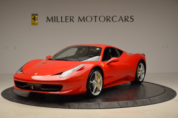 Used 2012 Ferrari 458 Italia for sale Sold at McLaren Greenwich in Greenwich CT 06830 1